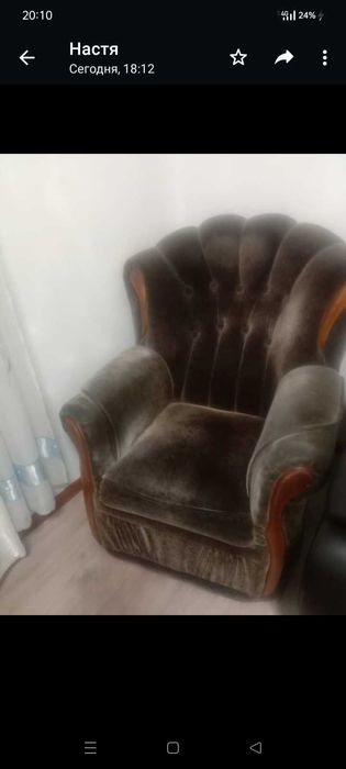 Продам мягкую мебель