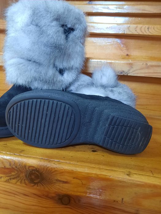 Унты натуральные детские