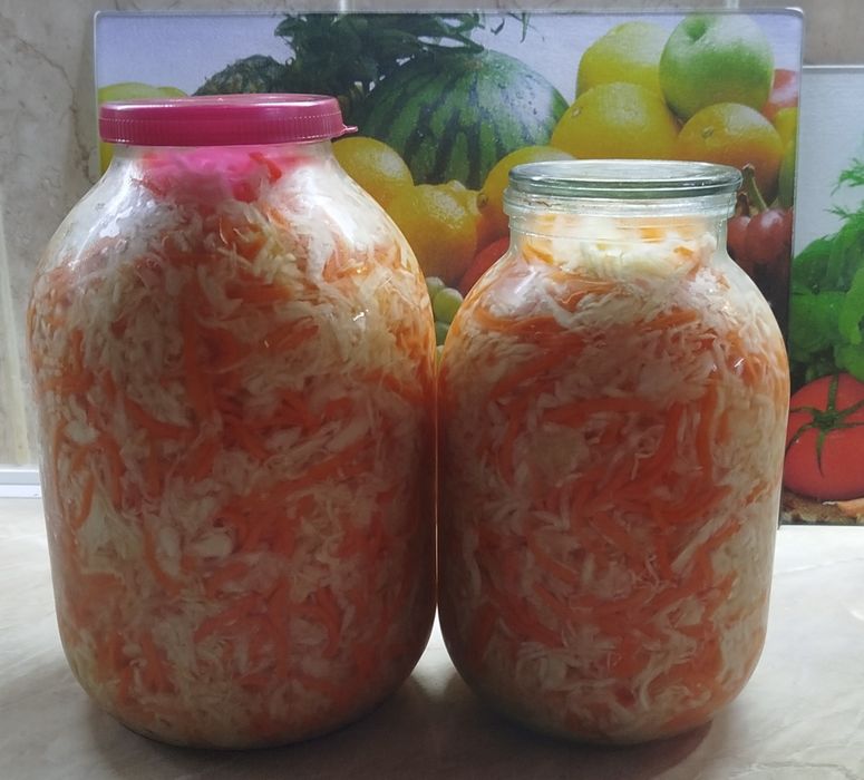 Капуста квашеная