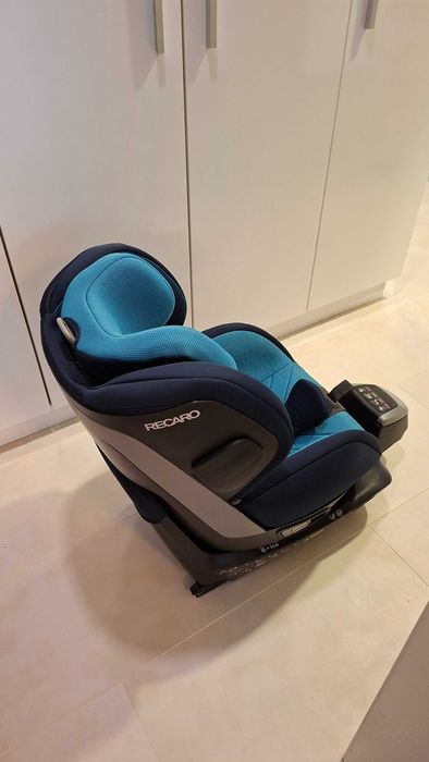 Детско столче за кола Recaro Zero.1 – отлично състояние, ADAC оценка