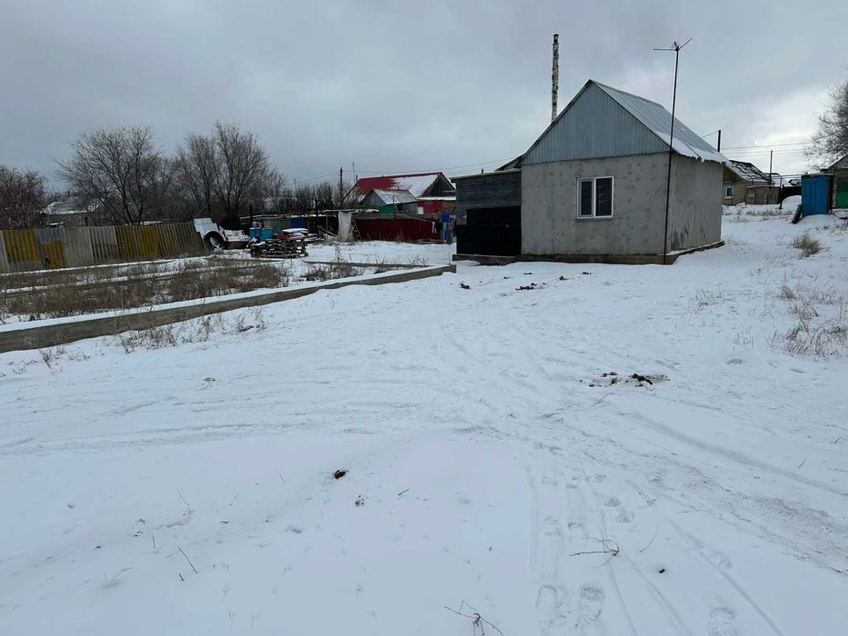 Продам частный дом в п. Круглоозерное