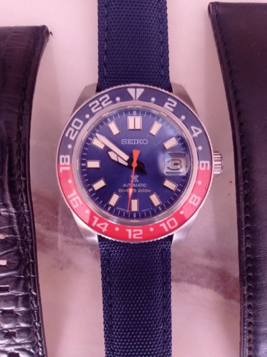 Мъжки часовник Seiko mod