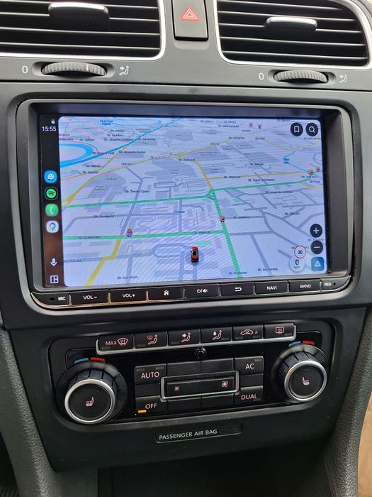 Navigație Volkswagen skoda seat android