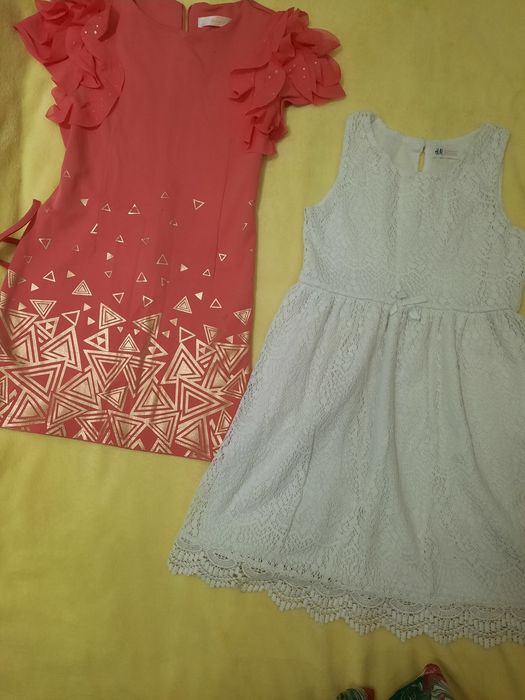 Платья для девочек на 7-9 лет