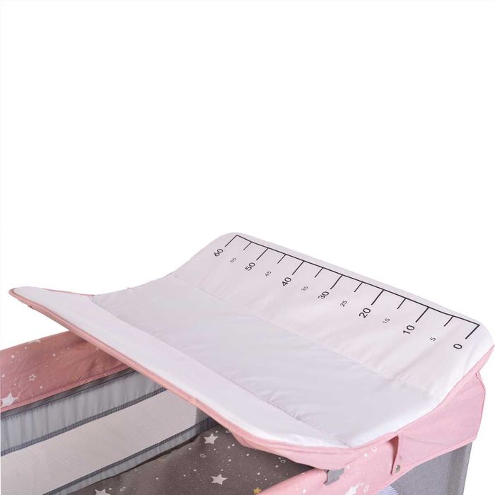 Нова преносима розова кошарка Кенгуру