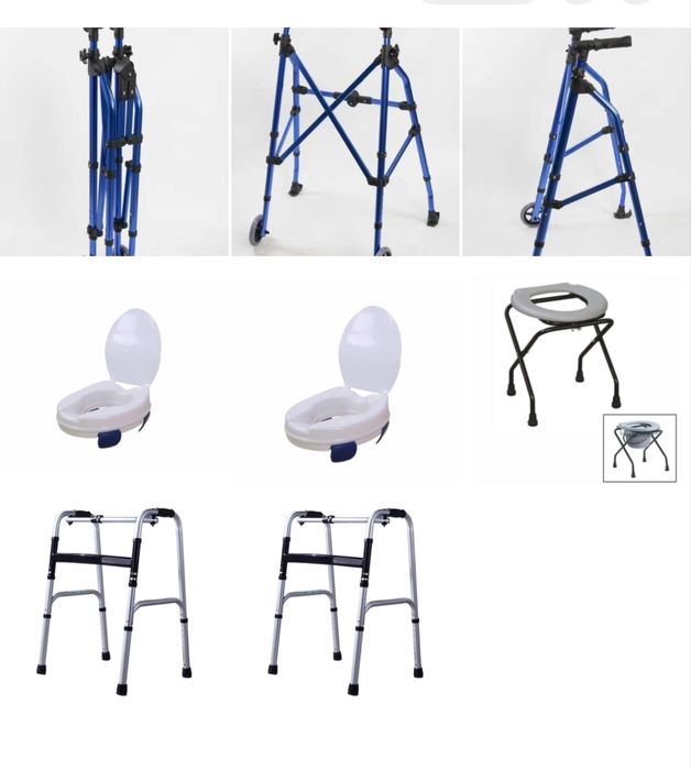 Cadru ajutator, inaltator WC, suport intoarcere recuperare