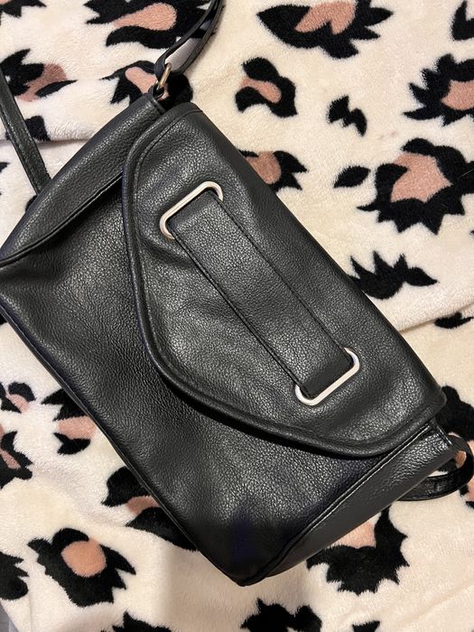 Geanta mica neagra de mana