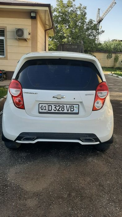 Спарк 2013 катта матор 1.25