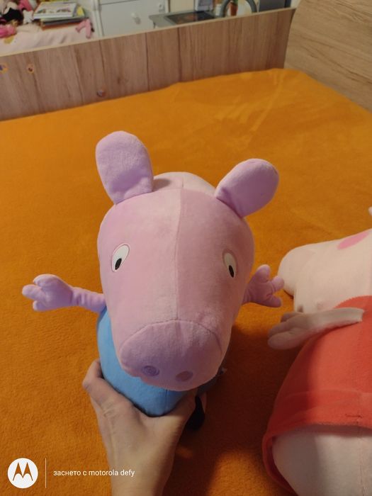 Пепа Пиг плюшени играчки