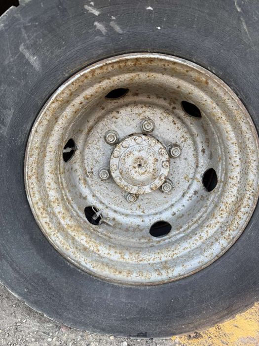 Iveco 75e15 На части