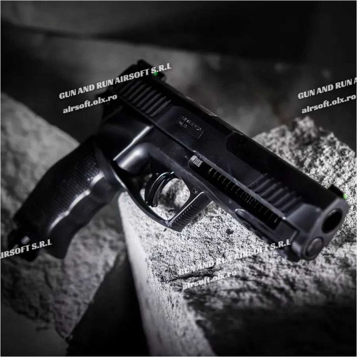 Pistol Cu Modificare 25J! : ~KIT UPGRADE NOU~ POWER + Co2 Gaz NOU HDP