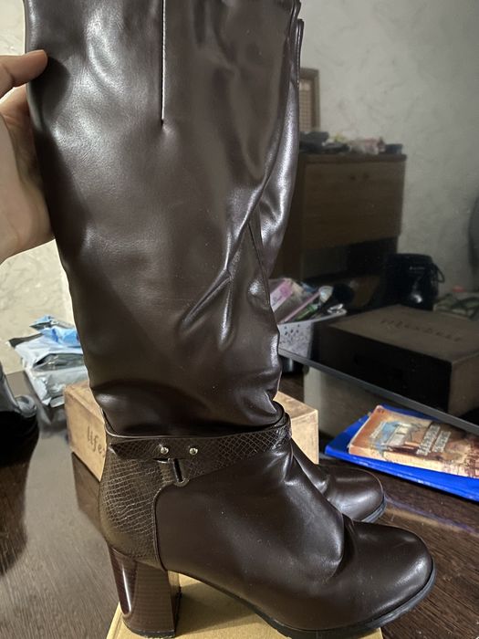 Сапоги замние/Туфли