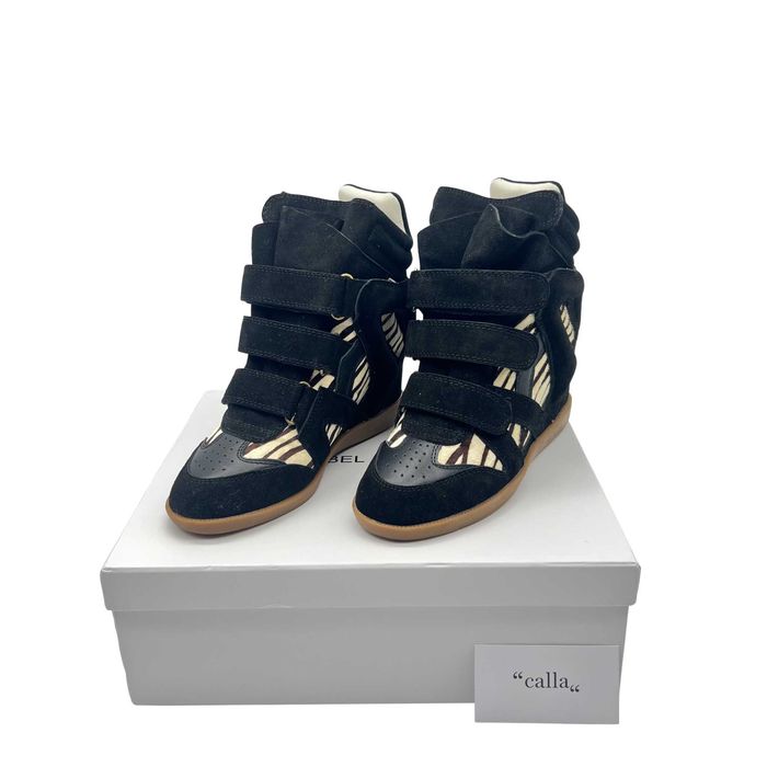 Sneaker Wedge Isabel Marant Zebra - Mărimi 35-41 - Cutie inclusă