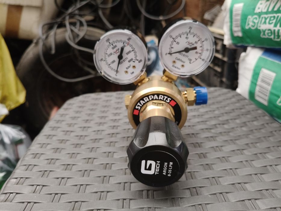 Regulator Argon NOU