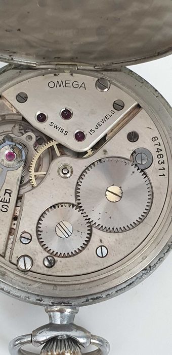 Джобен часовник Omega 1938 година