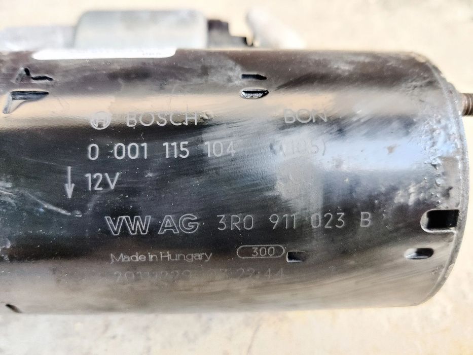 Electromotor cutie viteze automata motor 2.0 CJC Seat Exeo Audi A4 A5 Q3 Q5 3R0911023B