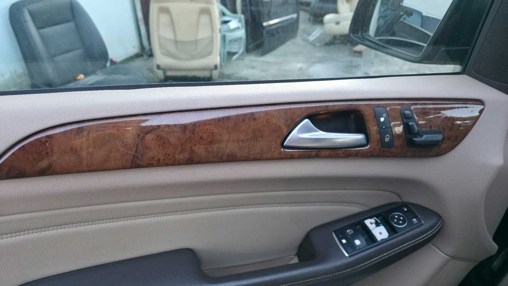 centura de siguranta Mercedes ML W166 GLE fata dreapta pasager bej