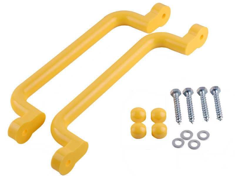 Цветни ПВЦ ръкохватки АС3029 33*7 см. и аксесоари за детски съоръжения