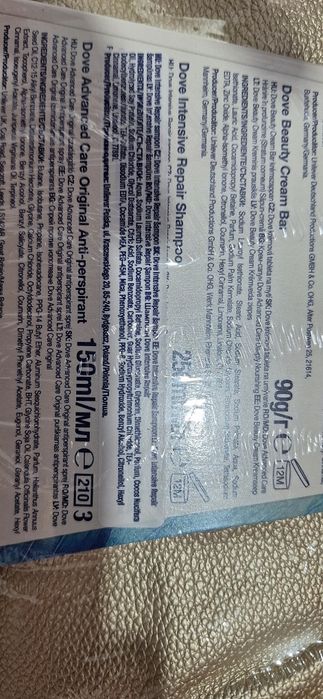 Set cadou Dove/nou/sigilat/90 lei