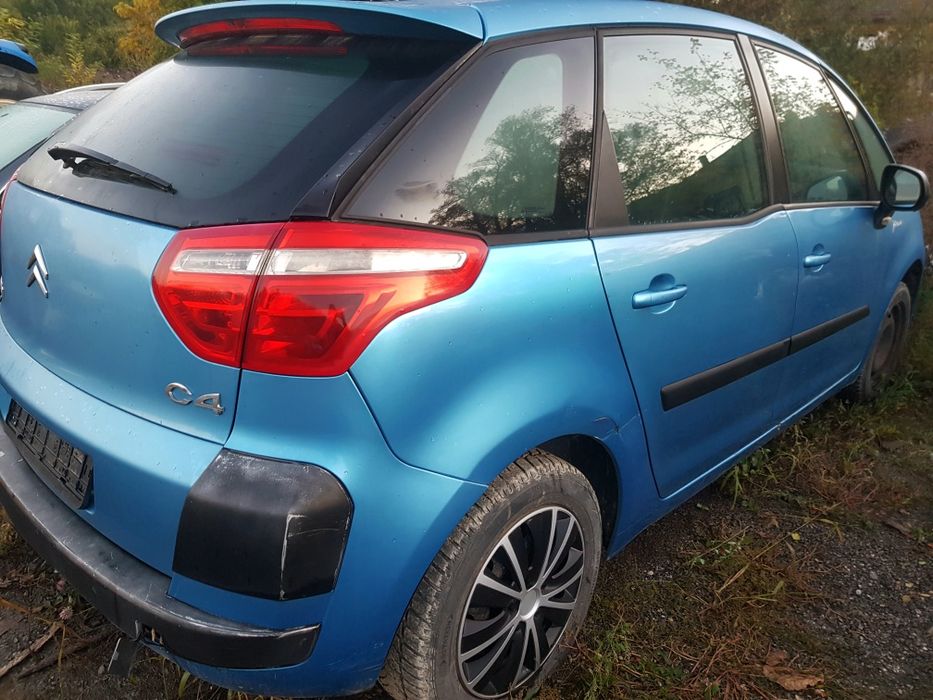 На Части! Citroen C4 Picasso 1.6 hdi АВТОМАТИК 2009г Ситроен Ц4 Пикасо