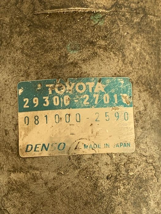 Pompa De Vacuum Toyota Rav 4 2.0D 081000-2590 / 29300 27010