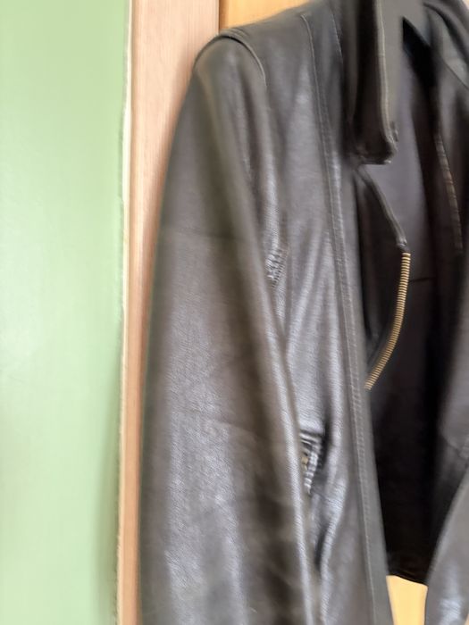 Кожено яке Massimo dutti