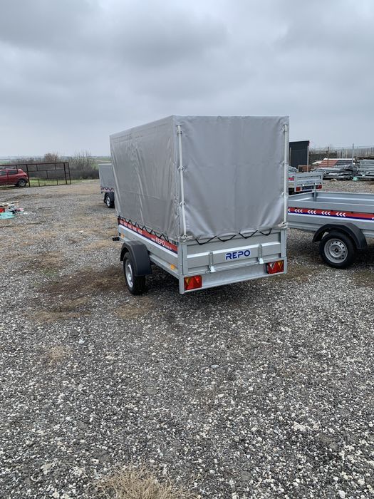 Remorca 750 kg Repo 240x125x150 cm Basculabila, ATV