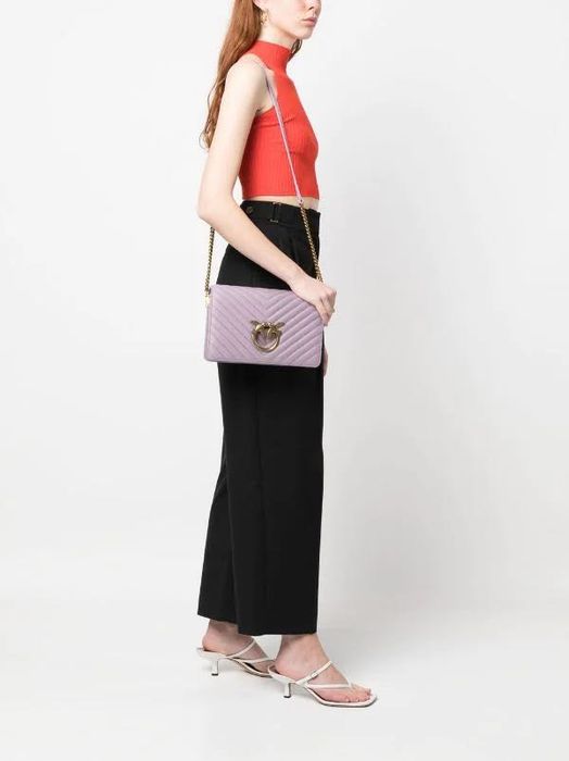 Намалена! Нова Чанта Pinko Естествена Кожа