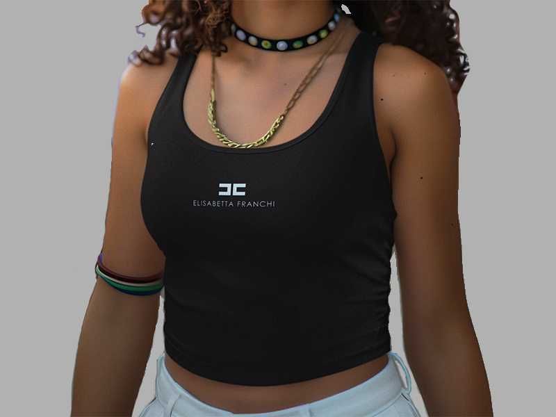 Качествено дамско боди (crop top) 3 модела