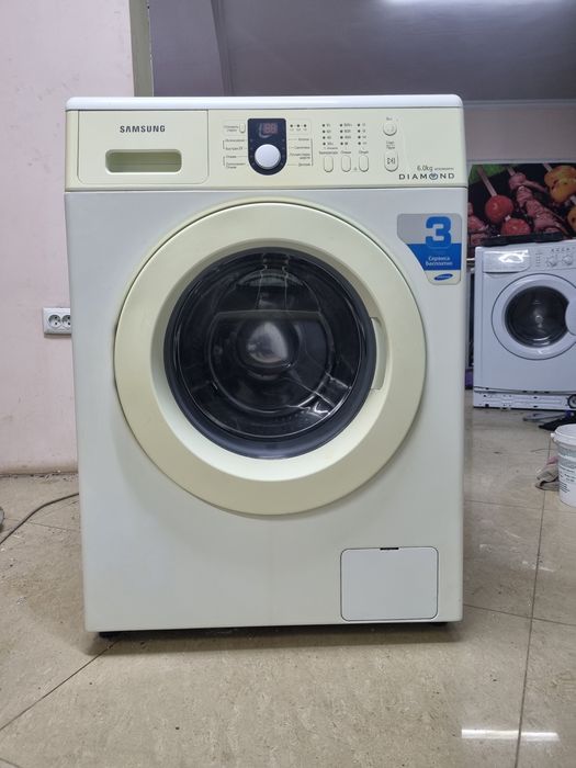 Стиральные машины разных моделей