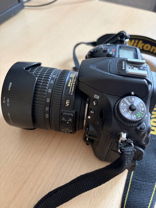 Фотоаппарат Nikon D7100