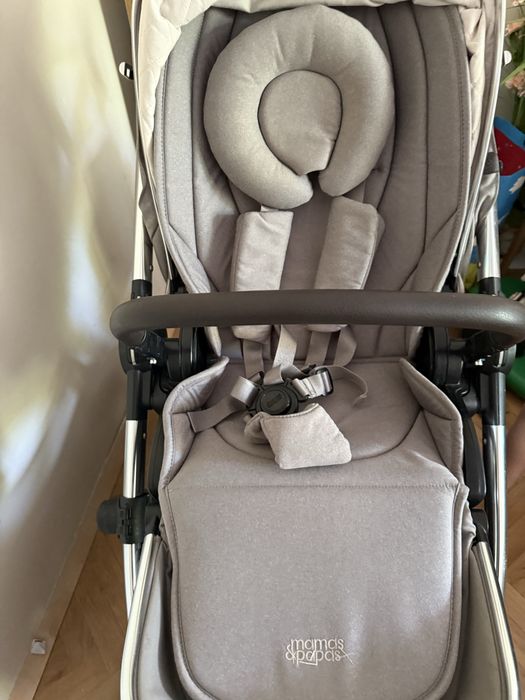 Бебешка количка пълен комплект и екстри Mamas&Papas Ocarro