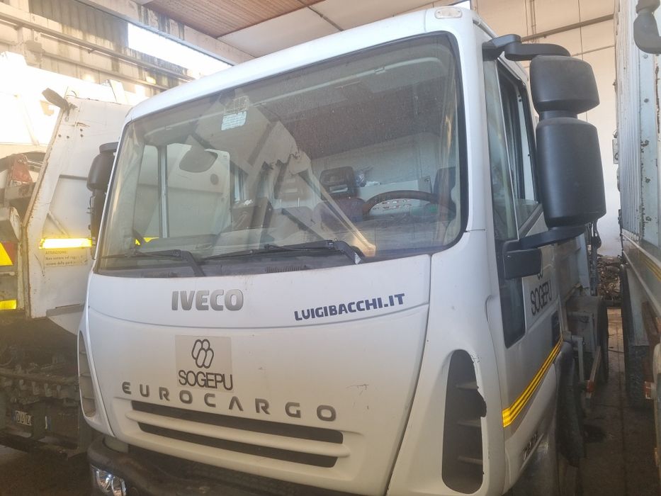 Dezmembrez iveco eurocargo euro 5