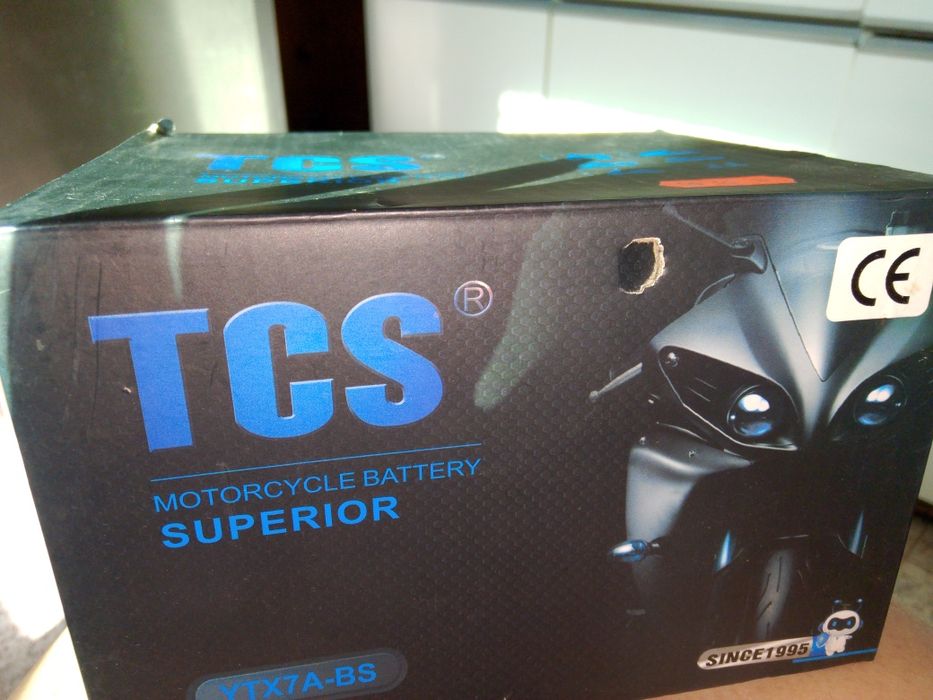 Батерия за мотоциклети  YTX7A-BS