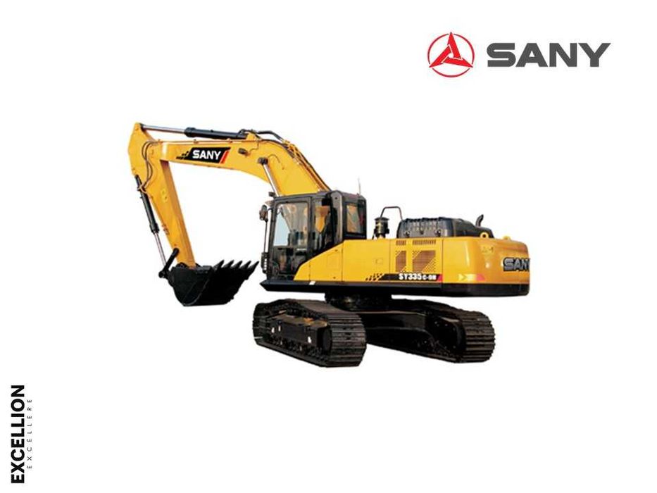 Экскаватор гусеничный SANY SY335С