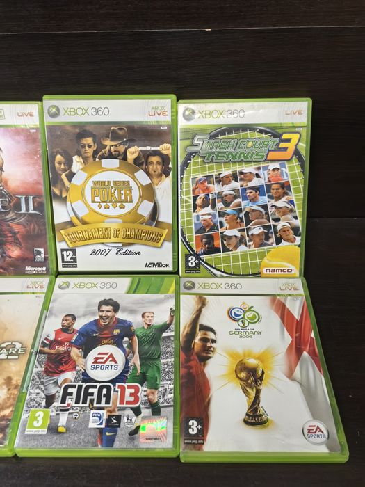 Игри за Xbox 360