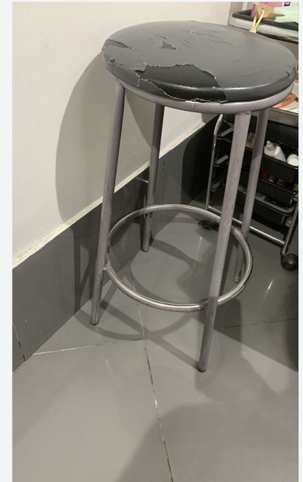 Стул барный, кресло офисное б/у