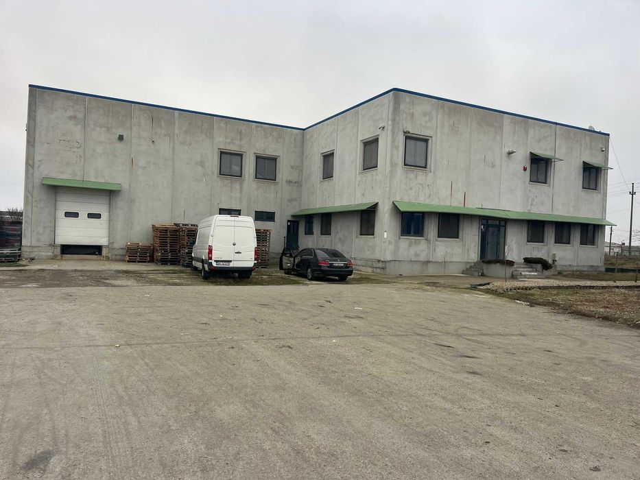 Hala de inchiriat pe calea Borsului