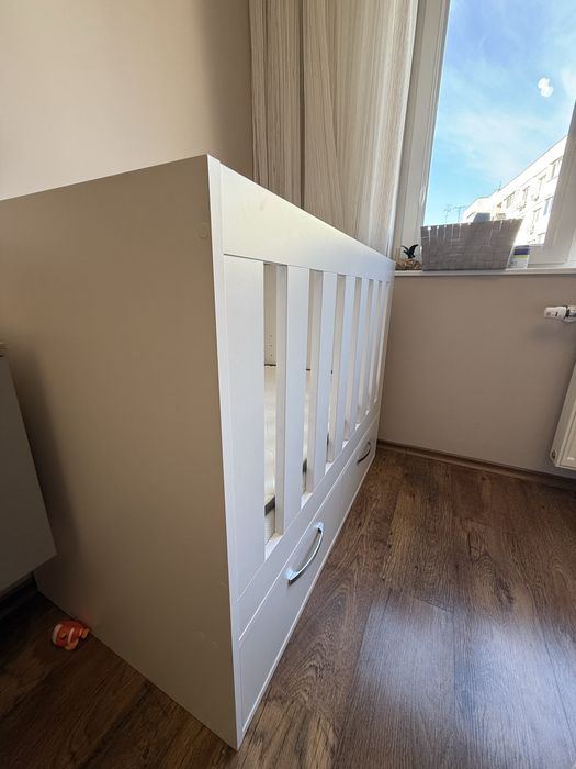 Бебшко креватче с матрак