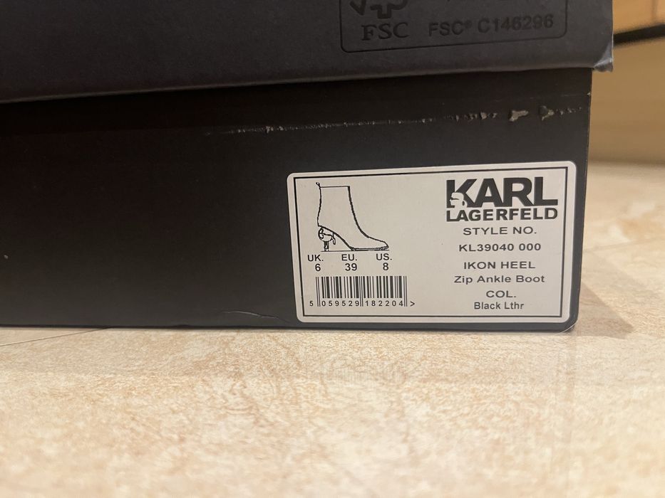 Дамски обувки Karl Legerfeld