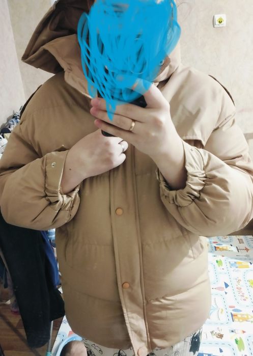 Продам пуховик куртку