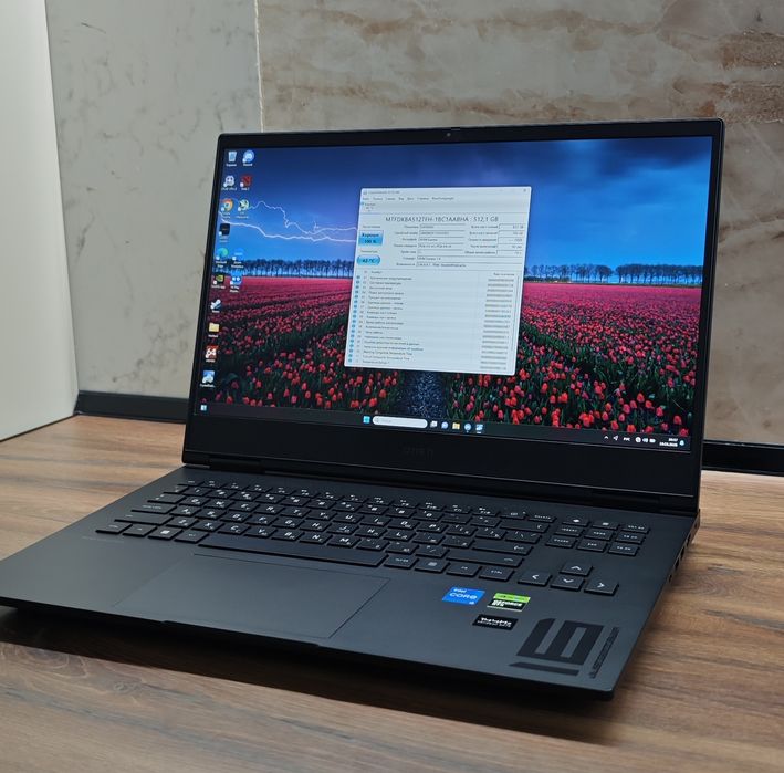 HP Omen для игр и работы.