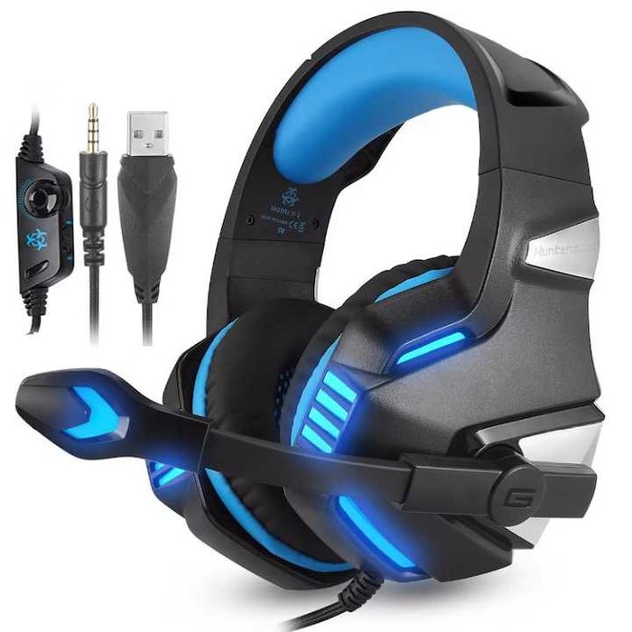 Hunter spider Casti hunter spider v3 Surround Sound 7.1
