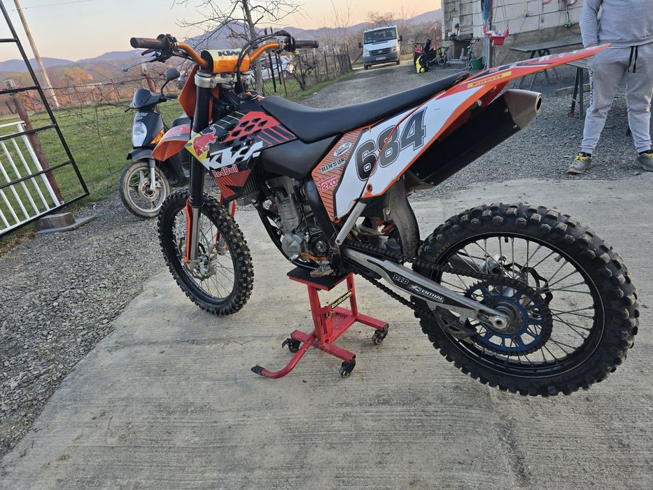 KTM SXF 250 – gata de mers