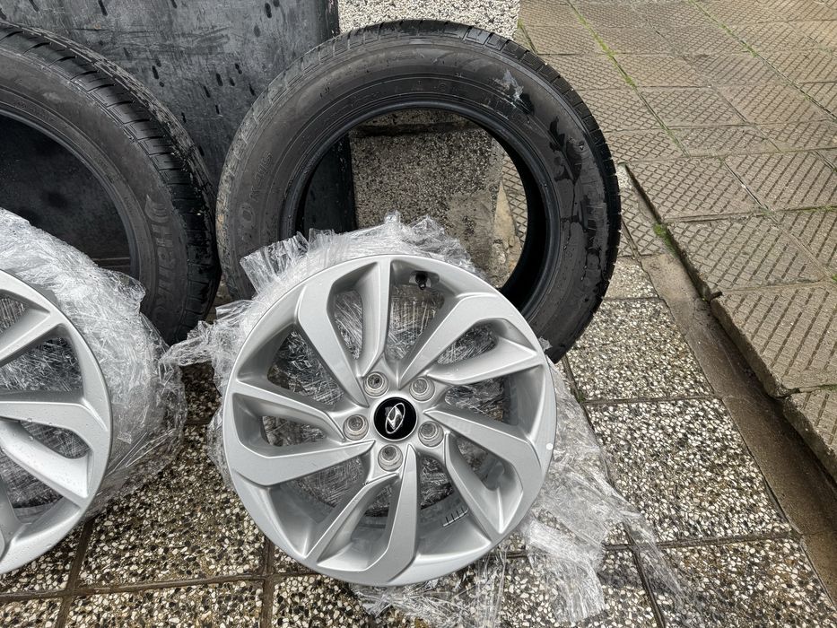 Оригинални джанти с гуми за Hyundai,Kia и др