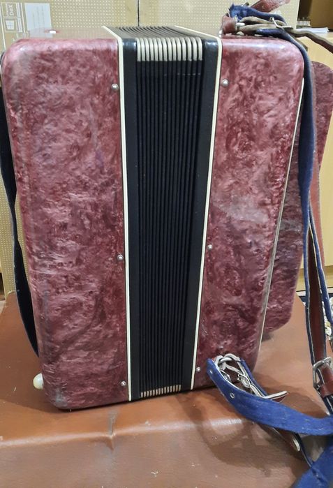 Баян "Киров". Фирма "Мелодия".