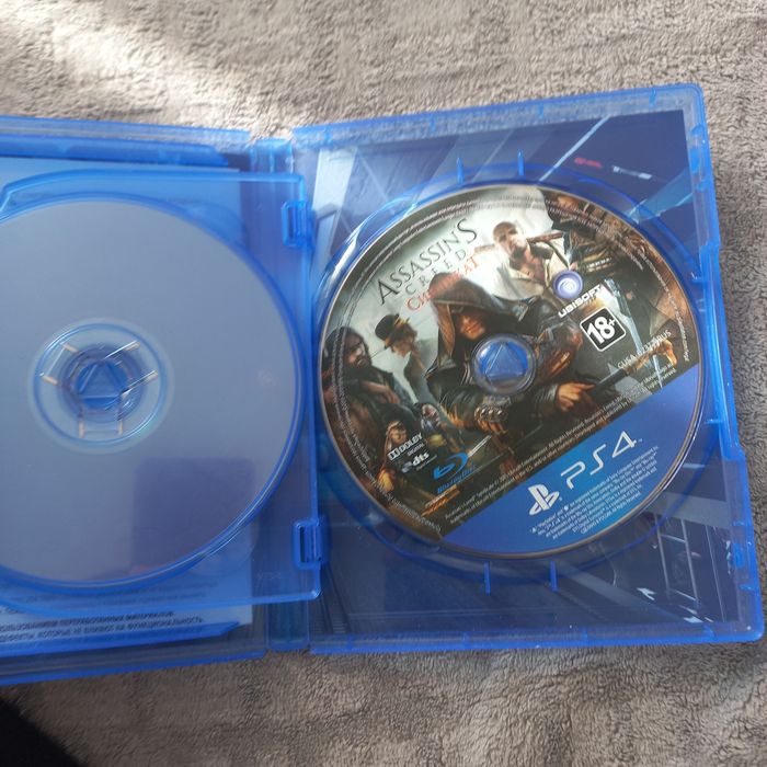 Игры PS4 и PS5 в хорошем состоянии