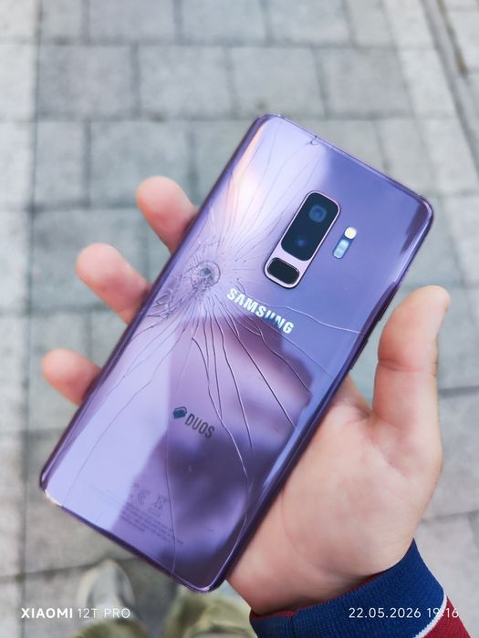 Обменяю Samsung galaxy S9+