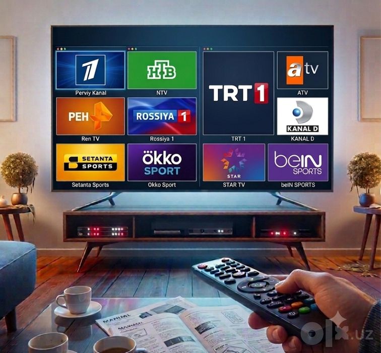 Профессиональная установка IPTV до 3800 каналов
