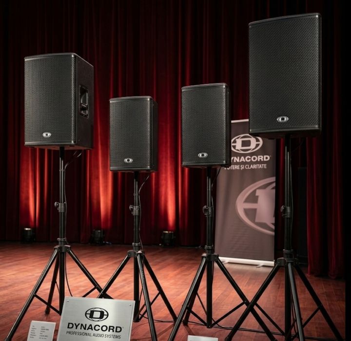 Vând 4 boxe Dynacord